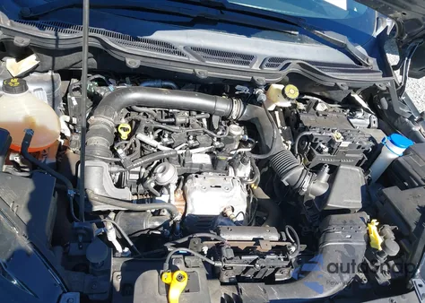 2018 Ford Ecosport Se z USA, uszkodzony, nr VIN MAJ3P1TE0JC192841